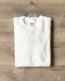 Iron Heart IHTL-1301-WHT - Waffle Knit Long Sleeve Crew Neck Thermal - White