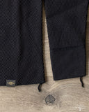 Iron Heart IHTL-1700-BLK - Extra Heavy Cotton Knit Thermal - Black