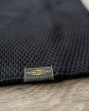 Iron Heart IHTL-1700-BLK - Extra Heavy Cotton Knit Thermal - Black