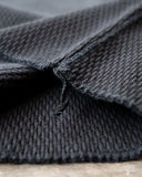 Iron Heart IHTL-1700-BLK - Extra Heavy Cotton Knit Thermal - Black
