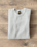 Iron Heart IHTL-1700-GRY - Extra Heavy Cotton Knit Thermal - Grey