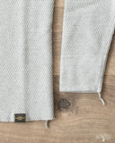 Iron Heart IHTL-1700-GRY - Extra Heavy Cotton Knit Thermal - Grey