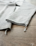 Iron Heart IHTL-1700-GRY - Extra Heavy Cotton Knit Thermal - Grey