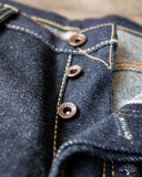 Iron Heart IH-777S-UHR - 21/23oz Ultra Heavy Raw Indigo Selvedge Slim Tapered Denim