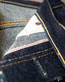 Iron Heart IH-888S-UHR - 21/23oz Ultra Heavy Raw Indigo Selvedge High Rise Tapered Denim