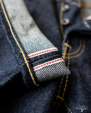 Iron Heart IH-888S-UHR - 21/23oz Ultra Heavy Raw Indigo Selvedge High Rise Tapered Denim