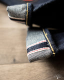 Iron Heart IH-888S-UHR - 21/23oz Ultra Heavy Raw Indigo Selvedge High Rise Tapered Denim