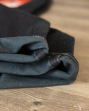 Iron Heart IH-777S-142od - Indigo Overdyed Black Slim Tapered Denim