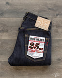 IH-555-XHS - 25oz Indigo Selvedge Super Slim Denim