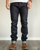 IH-555-XHS - 25oz Indigo Selvedge Super Slim Denim