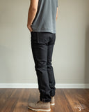 Iron Heart IH-888S-SBG - 21oz Superblack Selvedge High Rise Tapered Denim (Fades to Grey)