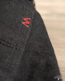 Iron Heart IH-888S-SBG - 21oz Superblack Selvedge High Rise Tapered Denim (Fades to Grey)