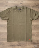 IHT-1600-OLV - 11oz Extra Heavy Short Sleeve T-Shirt - Olive