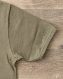 IHT-1600-OLV - 11oz Extra Heavy Short Sleeve T-Shirt - Olive