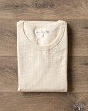 Merz b. Schwanen 2S14 Heavyweight Short Sleeve Tee - Nature
