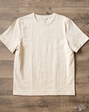 Merz b. Schwanen 2S14 Heavyweight Short Sleeve Tee - Nature