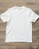 Merz b. Schwanen 1940s Organic Cotton Loopwheel Relaxed Tee - White