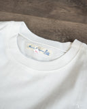 Merz b. Schwanen 1940s Organic Cotton Loopwheel Relaxed Tee - White
