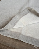 Merz b. Schwanen 215 2-Thread Organic Cotton Crew Neck Tee - Grey Melange