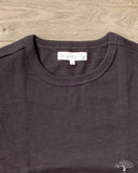 Merz b. Schwanen 2S14 Heavyweight Short Sleeve Tee - Charcoal