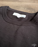 Merz b. Schwanen 2S14 Heavyweight Short Sleeve Tee - Charcoal