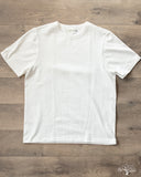 Merz b. Schwanen 2S14 Heavyweight Short Sleeve Tee - White
