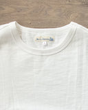 Merz b. Schwanen 2S14 Heavyweight Short Sleeve Tee - White