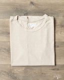 Merz b. Schwanen SCT04 Pima Cotton Tee - Greige