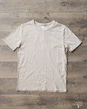 Merz b. Schwanen SCT04 Pima Cotton Tee - Greige
