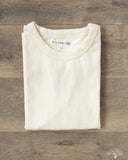 Merz b. Schwanen 214 2-thread Relaxed Crew Neck Tee Nature