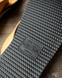 OGL x Dr. Sole Leather Thong Sandals - Natural