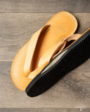 OGL x Dr. Sole Leather Thong Sandals - Natural