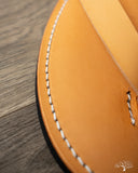 OGL x Dr. Sole Leather Thong Sandals - Natural