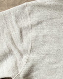 orSlow Loopwheel Hooded Sweatshirt - Heather Grey