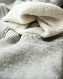 orSlow Loopwheel Hooded Sweatshirt - Heather Grey