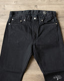 orSlow 107 Ivy Fit Black Denim