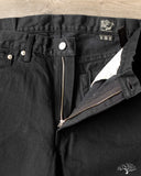orSlow 107 Ivy Fit Black Denim