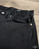 orSlow 107 Ivy Fit Black Denim