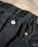 orSlow 107 Ivy Fit Black Denim