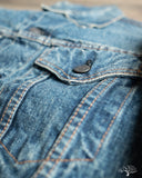 orSlow 1960's Type 3 Denim Jacket - Vintage Wash