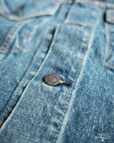 orSlow 1960's Type 3 Denim Jacket - Vintage Wash