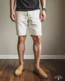 orSlow Fatigue Shorts - Ecru