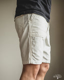 orSlow Fatigue Shorts - Ecru