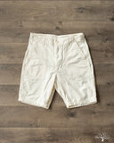 orSlow Fatigue Shorts - Ecru
