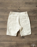 orSlow Fatigue Shorts - Ecru