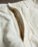 orSlow Fatigue Shorts - Ecru