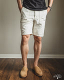 orSlow Fatigue Shorts - Ecru