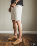 orSlow Fatigue Shorts - Ecru