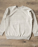 orSlow Loopwheel Crewneck Sweatshirt - Heather Grey