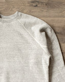 orSlow Loopwheel Crewneck Sweatshirt - Heather Grey